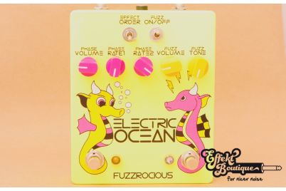 Fuzzrocious Pedals - Electric Ocean 