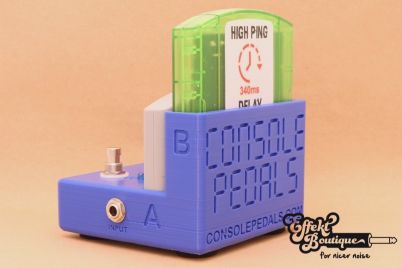 Console Pedals - Dual Slot Base Module