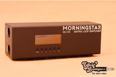 Morningstar ML10X STEREO REORDERABLE LOOP SWITCHER