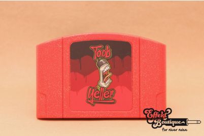 Console Pedals - Toob Yeller Cartridge