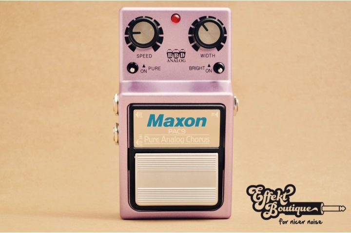 Maxon - PAC-9 Pure Analog Chorus