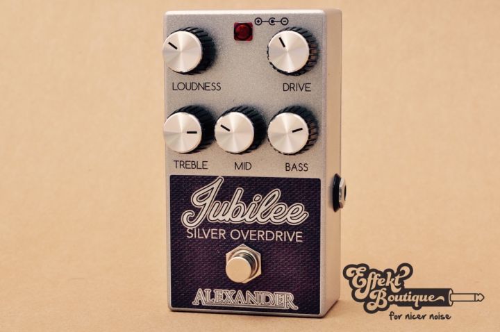 Alexander Pedals - Jubilee Silver Overdrive
