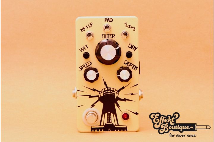 Hungry Robot Pedals - The Wardenclyff MINI lo-fi ambient modulator V2