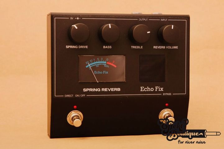 Echo Fix EF-P2 Spring Reverb Pedal