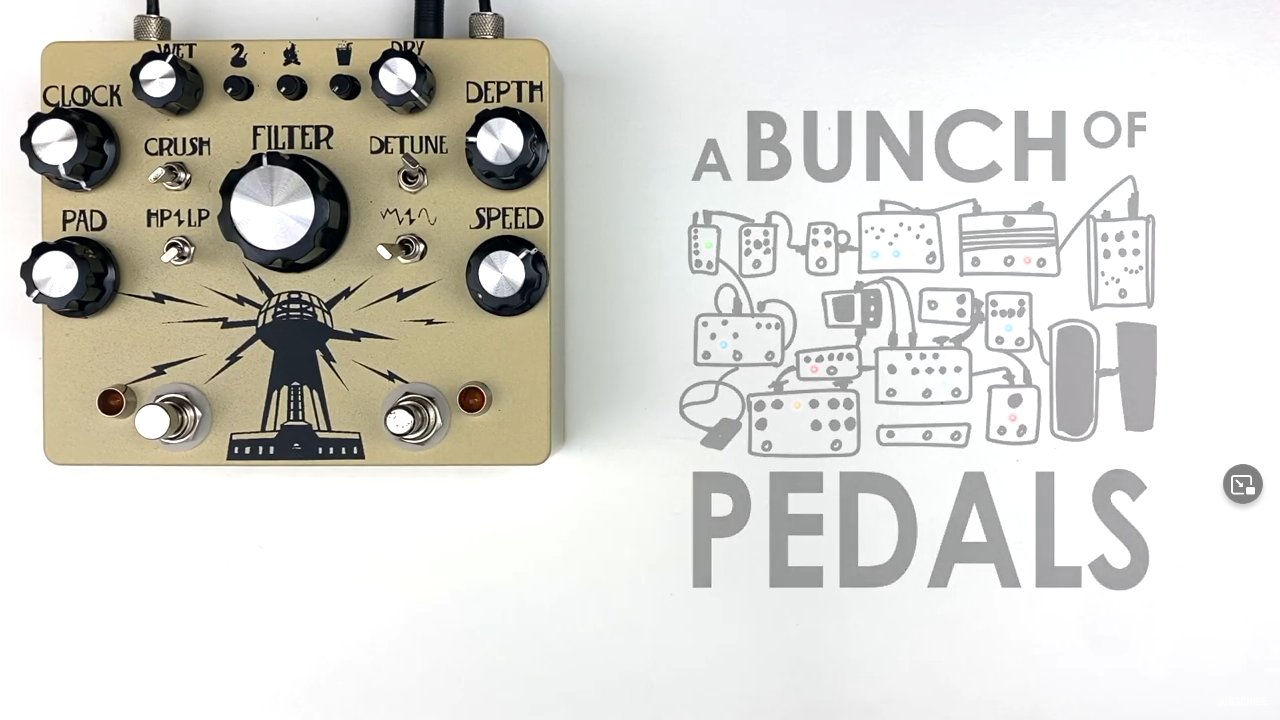 Hungry Robot Pedals - The Wardenclyffe Deluxe